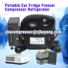 Compressor Refrigerator for portable car fridge freezer mini fridge cabinet medical fridge mini fridge lowes